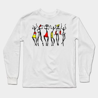 'Indigenous Rights Are Human Rights' Social Inclusion Shirt Long Sleeve T-Shirt